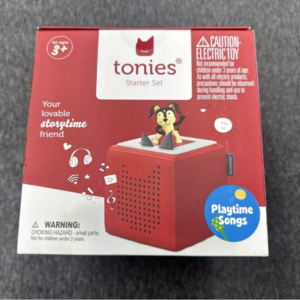 Tonies Playtime box - new, never opened